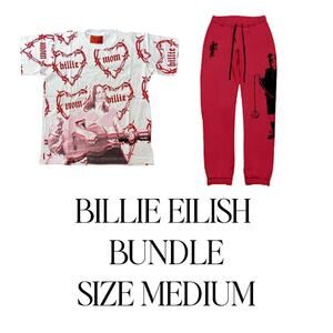 Rare Billie Eilish Blohsh Bundle Size Medium
